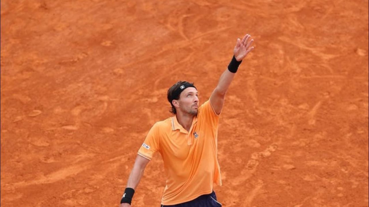 Monte-Carlo : Arthur Rinderknech c&egrave;de face &agrave; Jo&atilde;o Fonseca au 2e tour