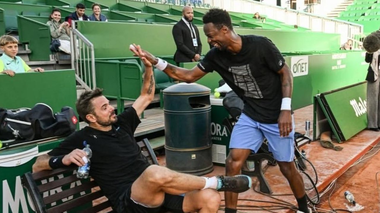 Monte-Carlo : une dernière virée monégasque pour Gaël Monfils Monte-Carlo : une dernière virée monégasque pour Gaël Monfils