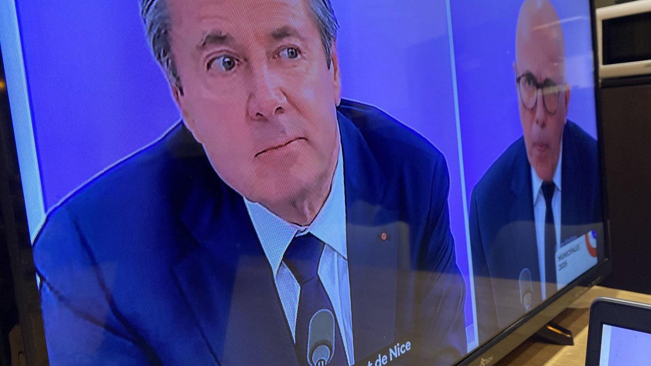 Municipales 2026 &agrave; Nice : un premier d&eacute;bat anim&eacute; entre les quatre candidats aux municipales