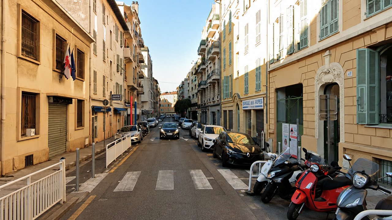 Nice : deux immeubles &eacute;vacu&eacute;s apr&egrave;s l&rsquo;apparition de fissures