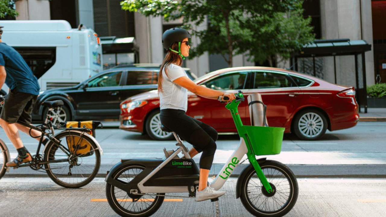 Nice enfourche la nouvelle génération de LimeBike pour « Mai à vélo »