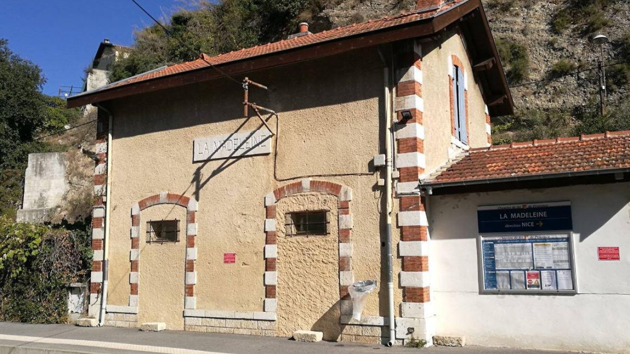 Nice : la gare de la Madeleine ne sera pas démolie, la Ville propose un projet pour le quartier Nice : la gare de la Madeleine ne sera pas démolie, la Ville propose un projet pour le quartier