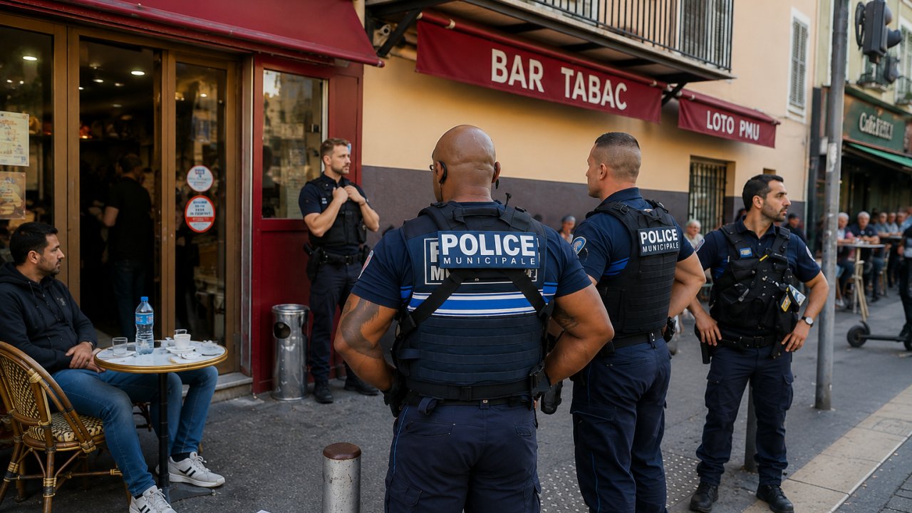 Nice : le bar-tabac Le Gaulois fermé après l’agression d’un agent de la Métropole Nice : le bar-tabac Le Gaulois fermé après l’agression d’un agent de la Métropole
