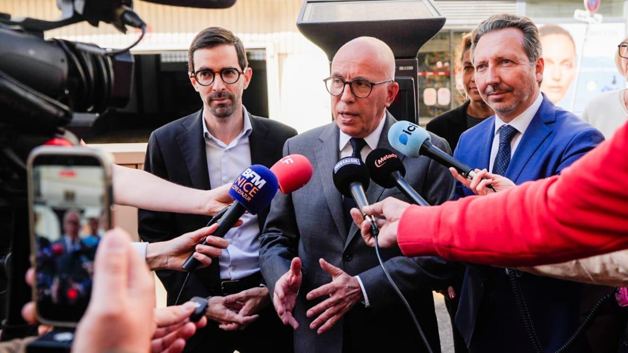 Nice : le palais des congr&egrave;s au MIN abandonn&eacute;, &Eacute;ric Ciotti vise la mer et le centre-ville