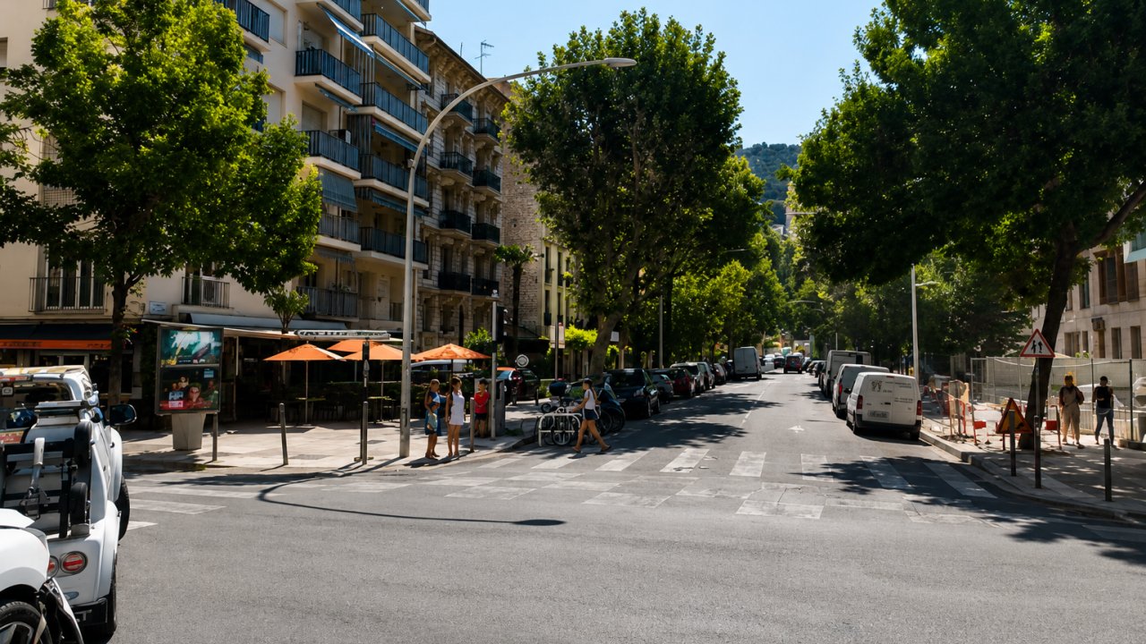 Nice : le RAID interpelle un homme retranché et armé dans le quartier Riquier Nice : le RAID interpelle un homme retranché et armé dans le quartier Riquier