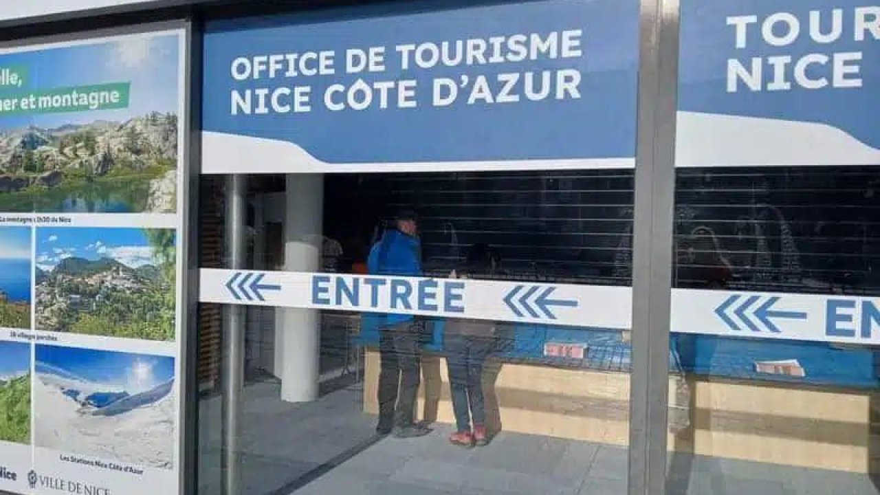 Nice : un nouveau bureau de l'Office de tourisme ouvre ce mardi