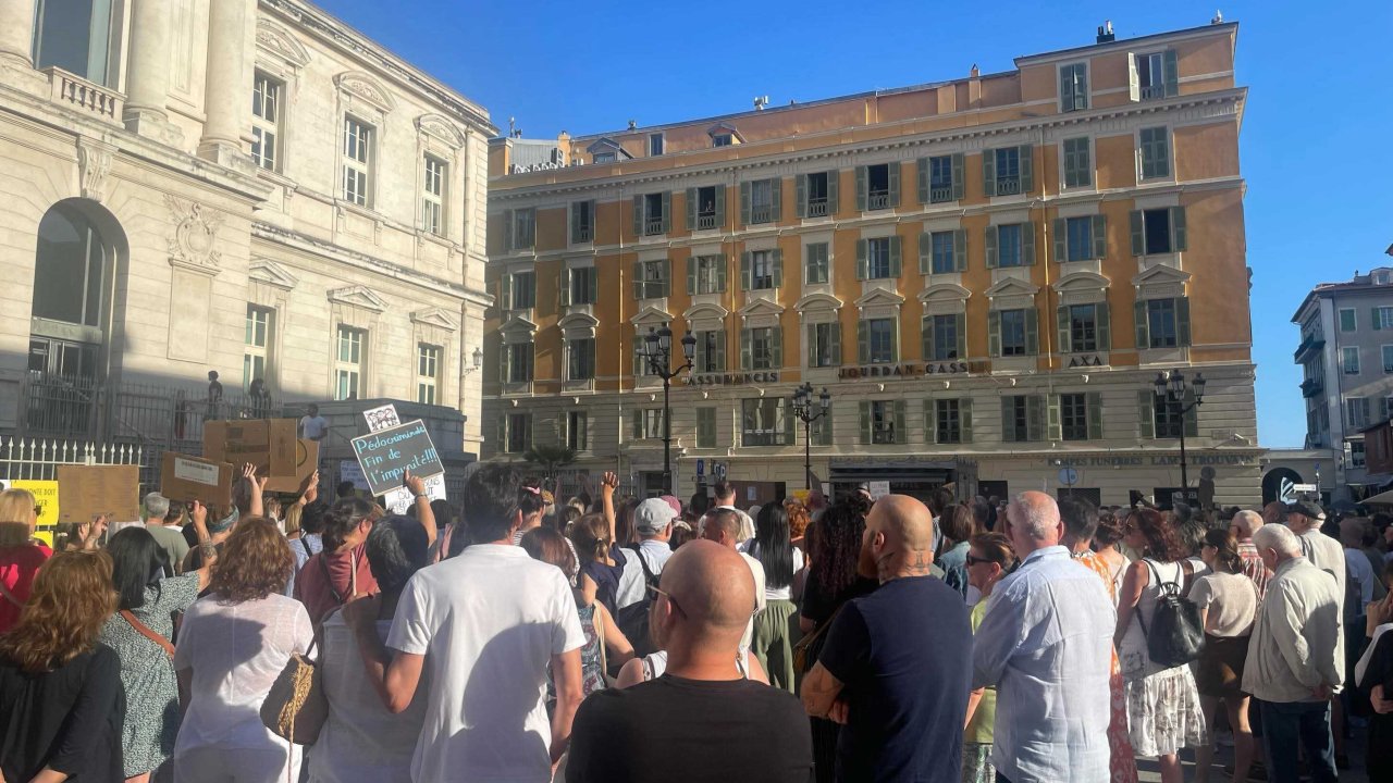 Nice : un rassemblement ce lundi soir devant le palais de justice en hommage à Lyhanna Nice : un rassemblement ce lundi soir devant le palais de justice en hommage à Lyhanna