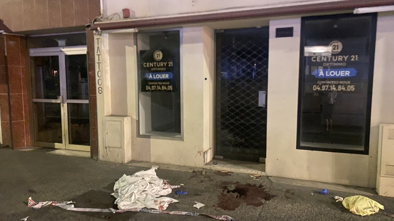Nice : une violente attaque par balles et coups de couteau en pleine rue, trois suspects recherch&eacute;s
