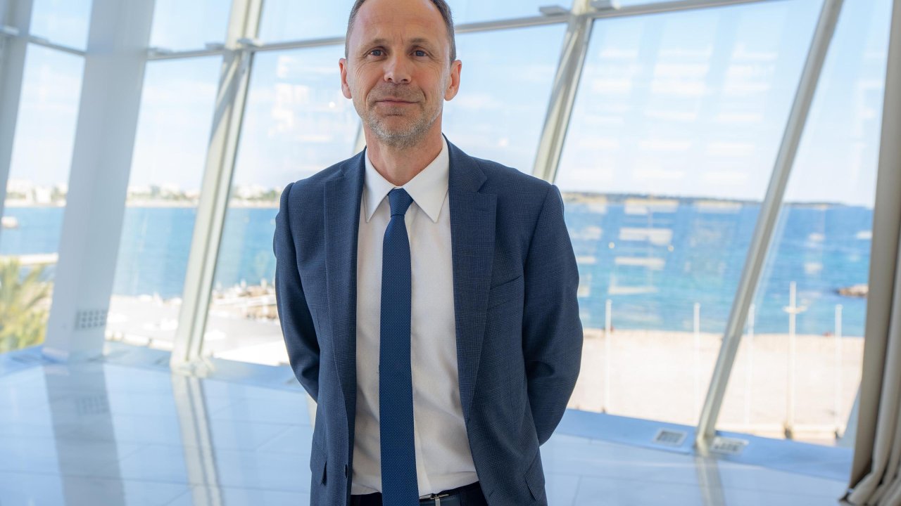 Nicolas Gorjux prend la tête du Palais des Festivals de Cannes Nicolas Gorjux prend la tête du Palais des Festivals de Cannes