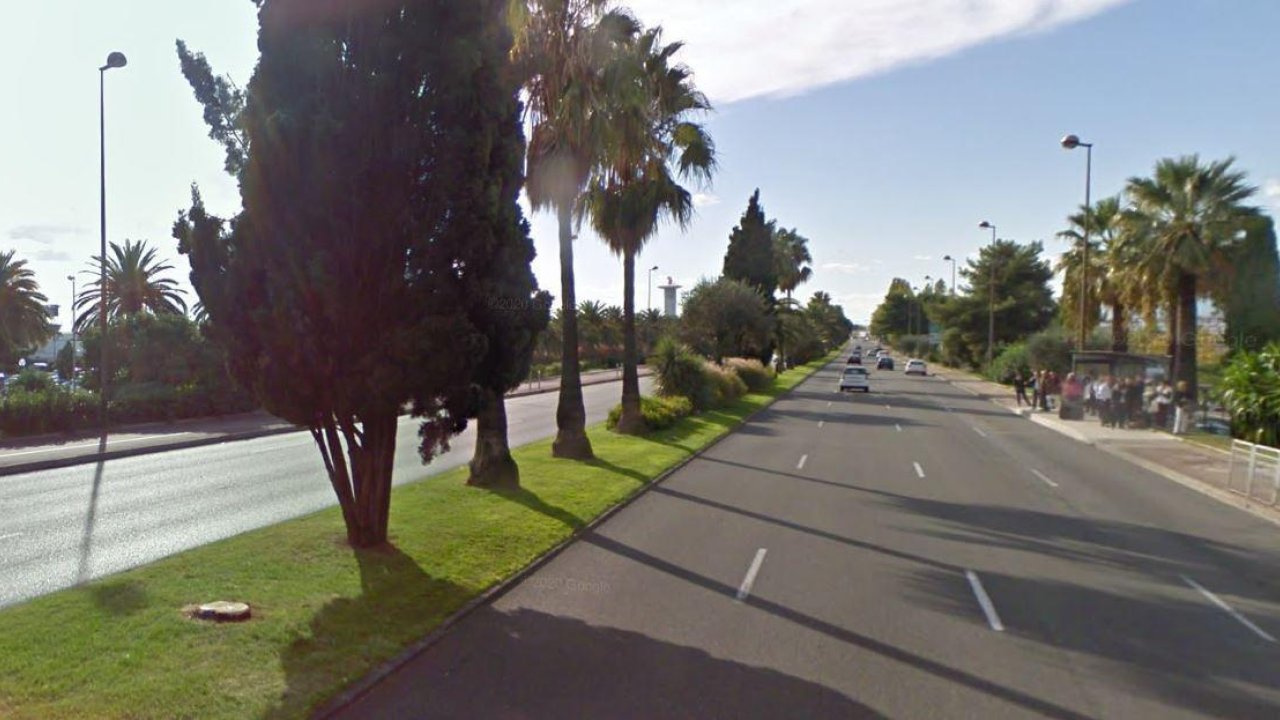 Nouveau déménagement pour le radar de chantier de la Promenade des Anglais à Nice