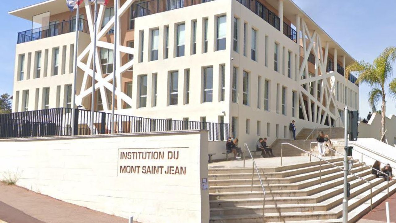 Nouvelle alerte au coll&egrave;ge de l&rsquo;Institution du Mont-Saint-Jean &agrave; Antibes