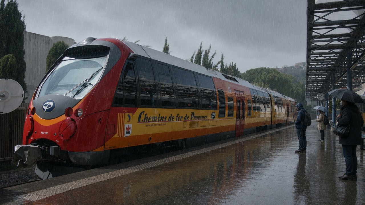Nouvelle coupure sur les Chemins de Fer de Provence entre Puget-Th&eacute;niers et Annot