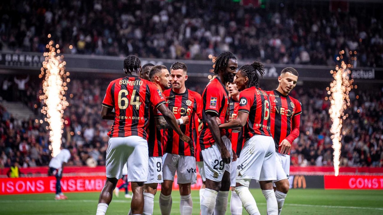 OGC Nice au bord du gouffre apr&egrave;s sa d&eacute;faite &agrave; Auxerre