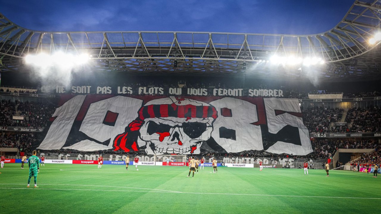 OGC Nice : la Populaire Sud pr&eacute;pare son retour