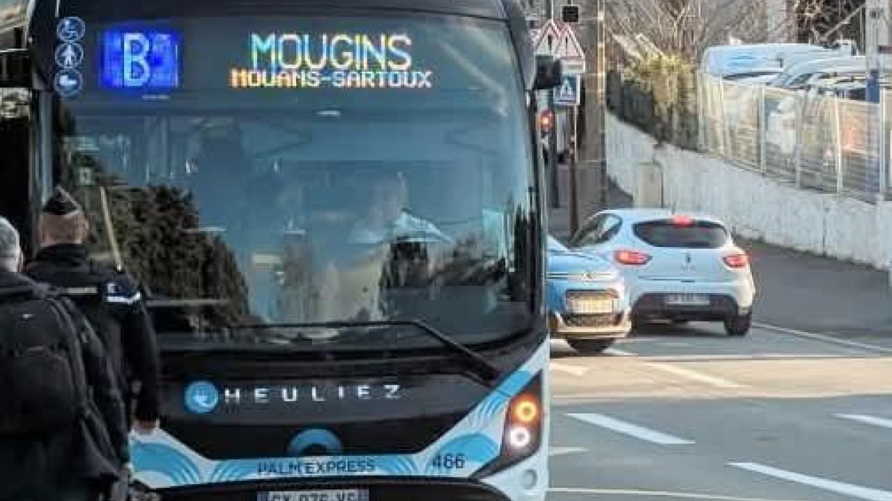 Pays de Grasse : les chauffeurs de bus sont en gr&egrave;ve