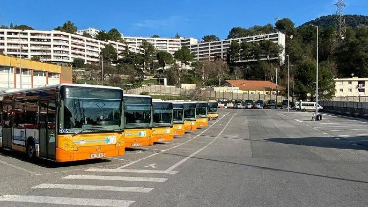 Perturbations sur le r&eacute;seau Lignes d&rsquo;Azur : plusieurs lignes de bus concern&eacute;es ce lundi