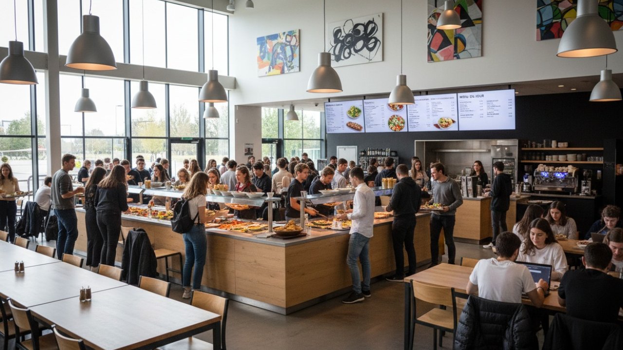 Repas &agrave; 1 euro pour tous les &eacute;tudiants : les Restos U se pr&eacute;parent &agrave; l&rsquo;affluence