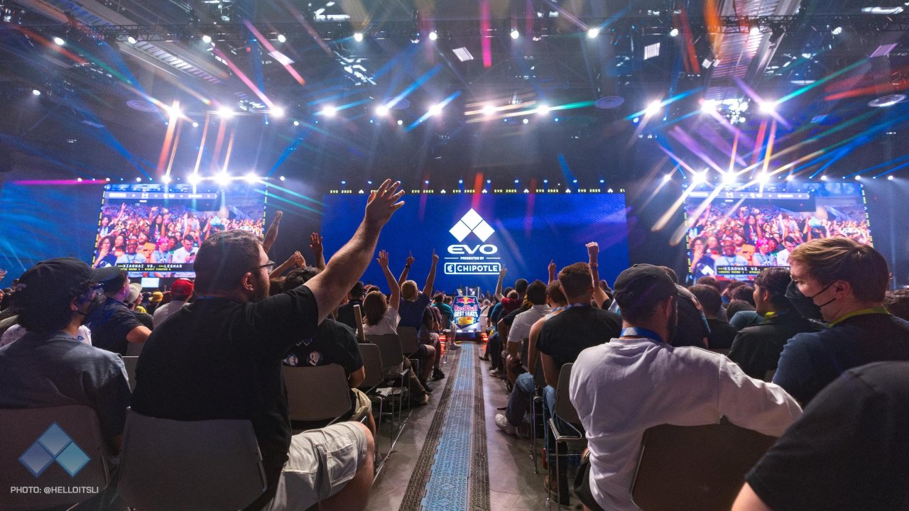 Top départ pour l'EVO France 2025 à Nice : Le tournoi esport de jeux de combat le plus prestigieux au monde