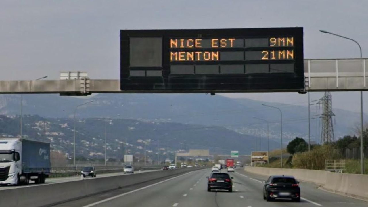 Travaux de nuit sur l’A8 à Nice : 5 km de chaussées doivent être rénovées à Nice-Ouest