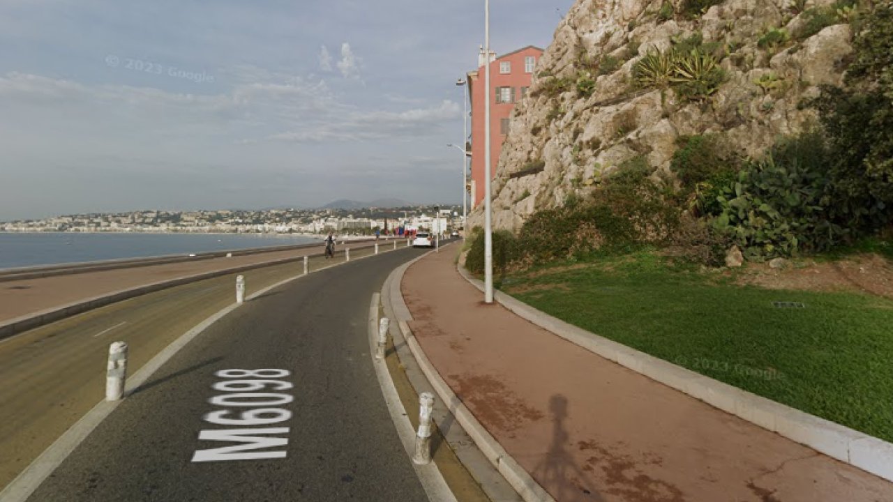 Travaux de sécurisation sur la falaise du Château à Nice : la circulation modifiée jusqu'à vendredi Travaux de sécurisation sur la falaise du Château à Nice : la circulation modifiée jusqu'à vendredi