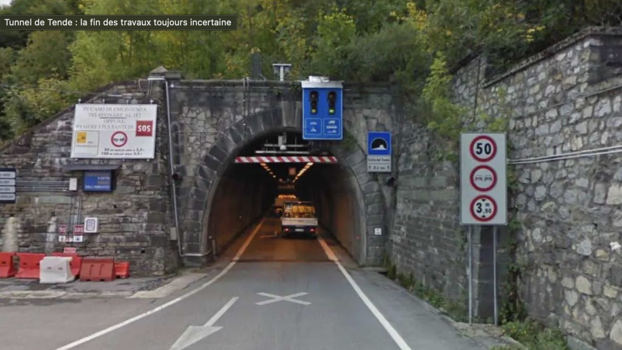 Tunnel de Tende : deux semaines de fermeture totale entre la Roya et l’Italie Tunnel de Tende : deux semaines de fermeture totale entre la Roya et l’Italie