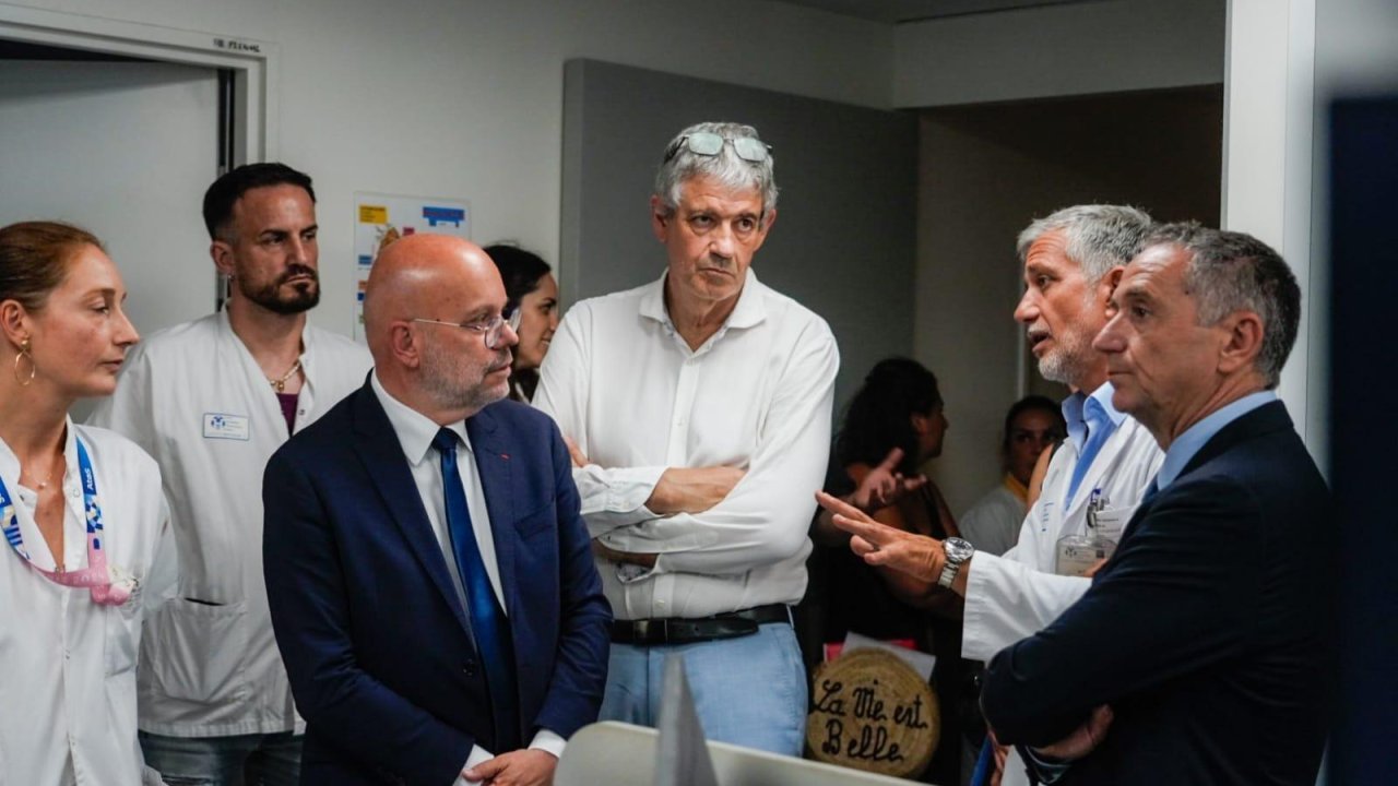 Violences contre les soignants : une loi d'un élu niçois entre en action Violences contre les soignants : une loi d'un élu niçois entre en action