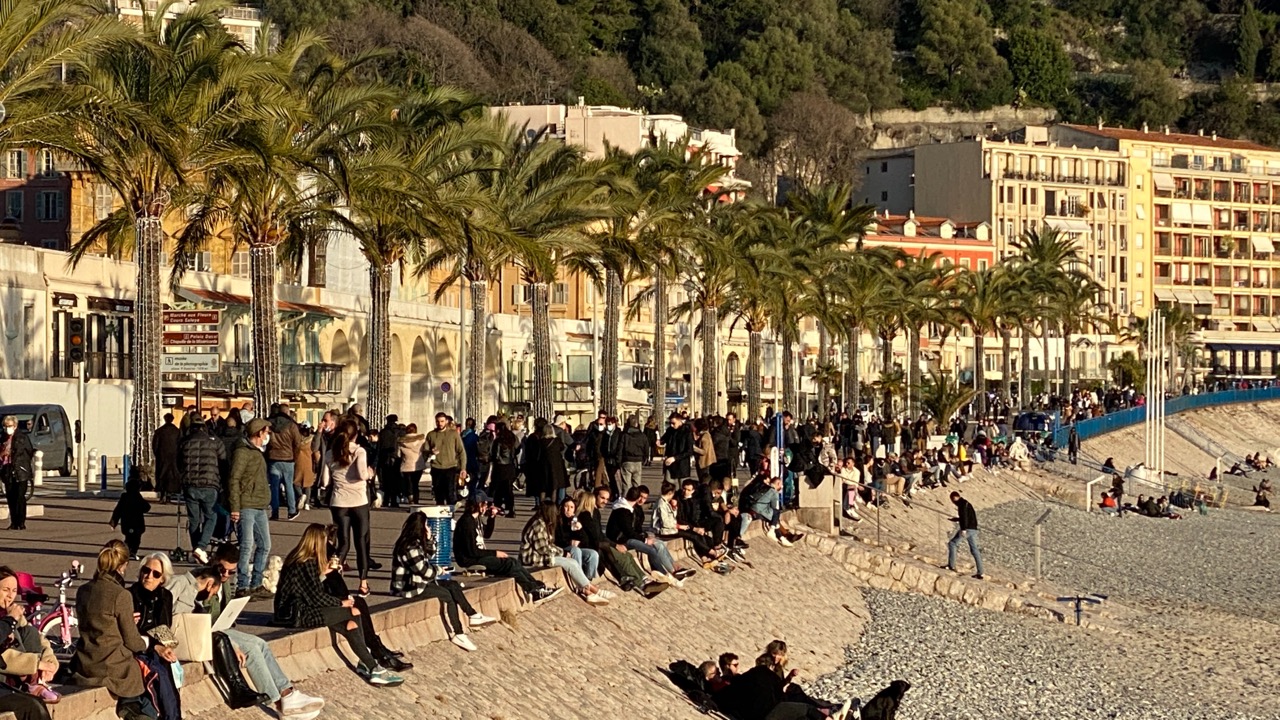 Estrosi ne veut pas de touristes pour les vacances Estrosi ne veut pas de touristes pour les vacances