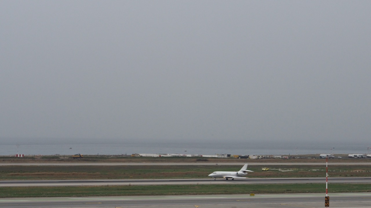 L’aéroport rénove sa piste nord L’aéroport rénove sa piste nord