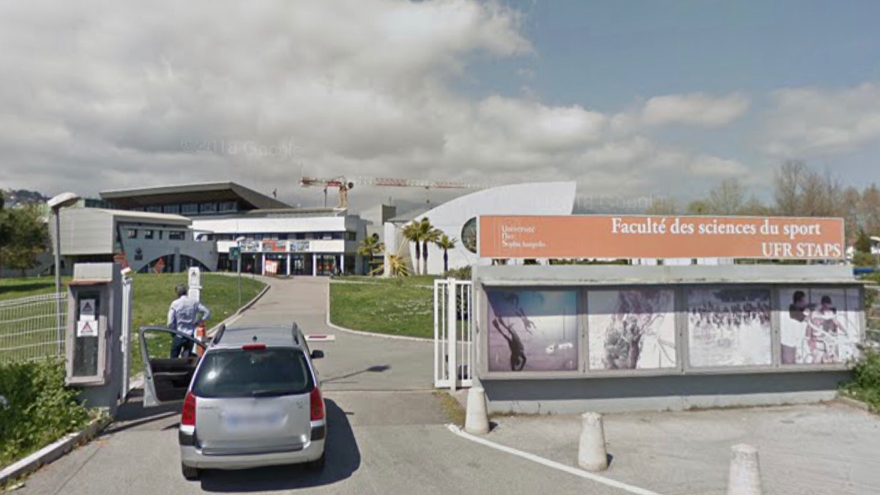 Les étudiants en STAPS sous pression à Nice Les étudiants en STAPS sous pression à Nice
