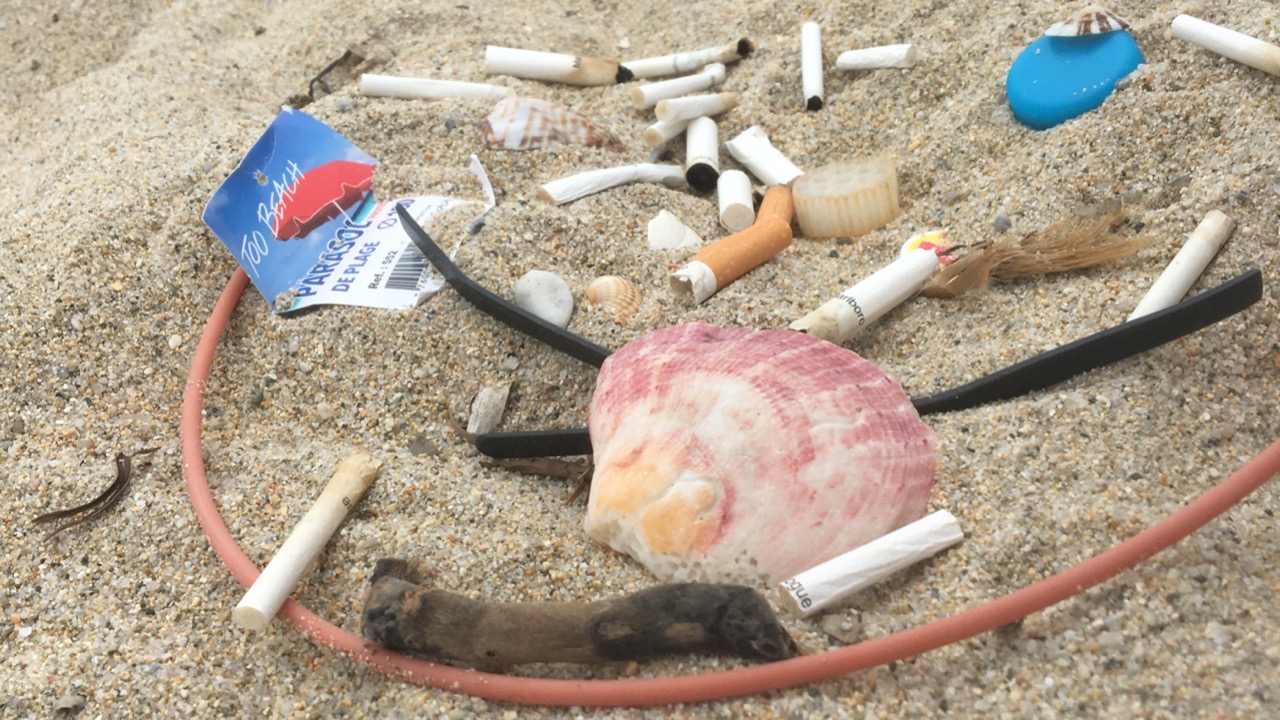 Grand coup de balai en mer