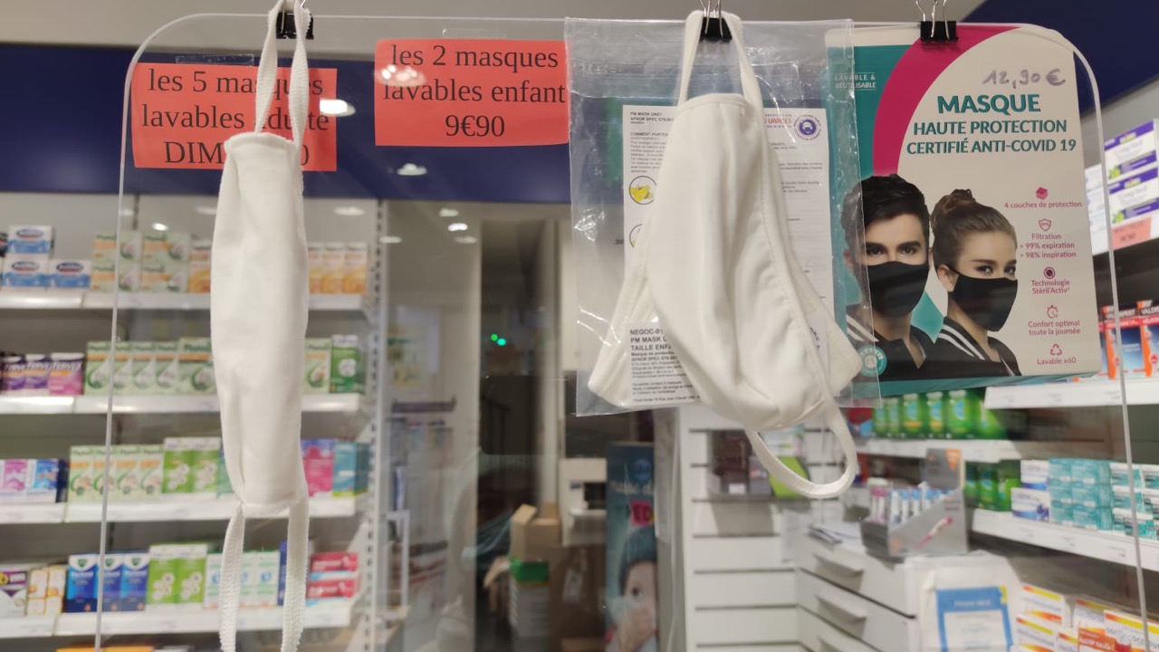 Ruée en vue sur les masques à Nice ? Ruée en vue sur les masques à Nice ?
