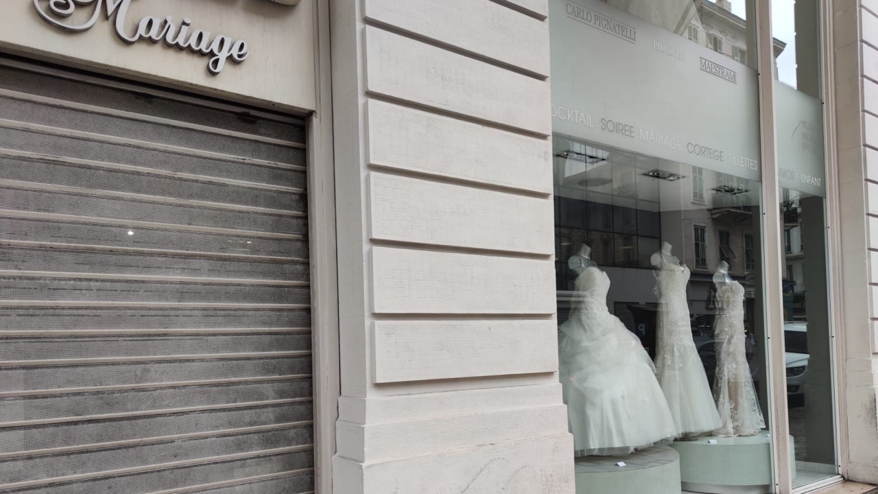 A Nice, les mariages font grise mine A Nice, les mariages font grise mine