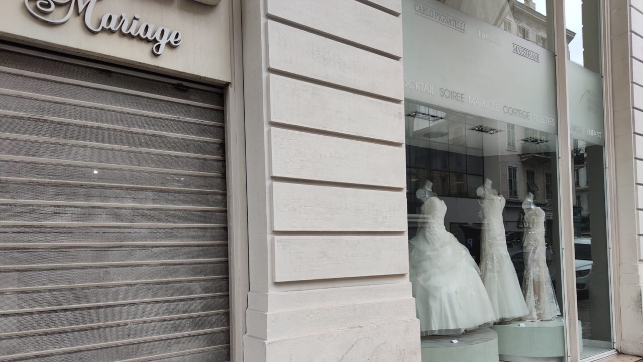 A Nice, les mariages font grise mine