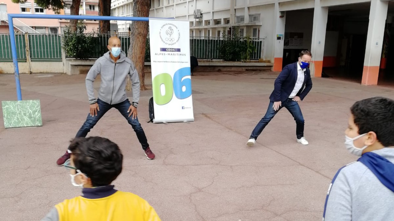 Ils ont bougé avec Stéphane Diagana ! Ils ont bougé avec Stéphane Diagana !