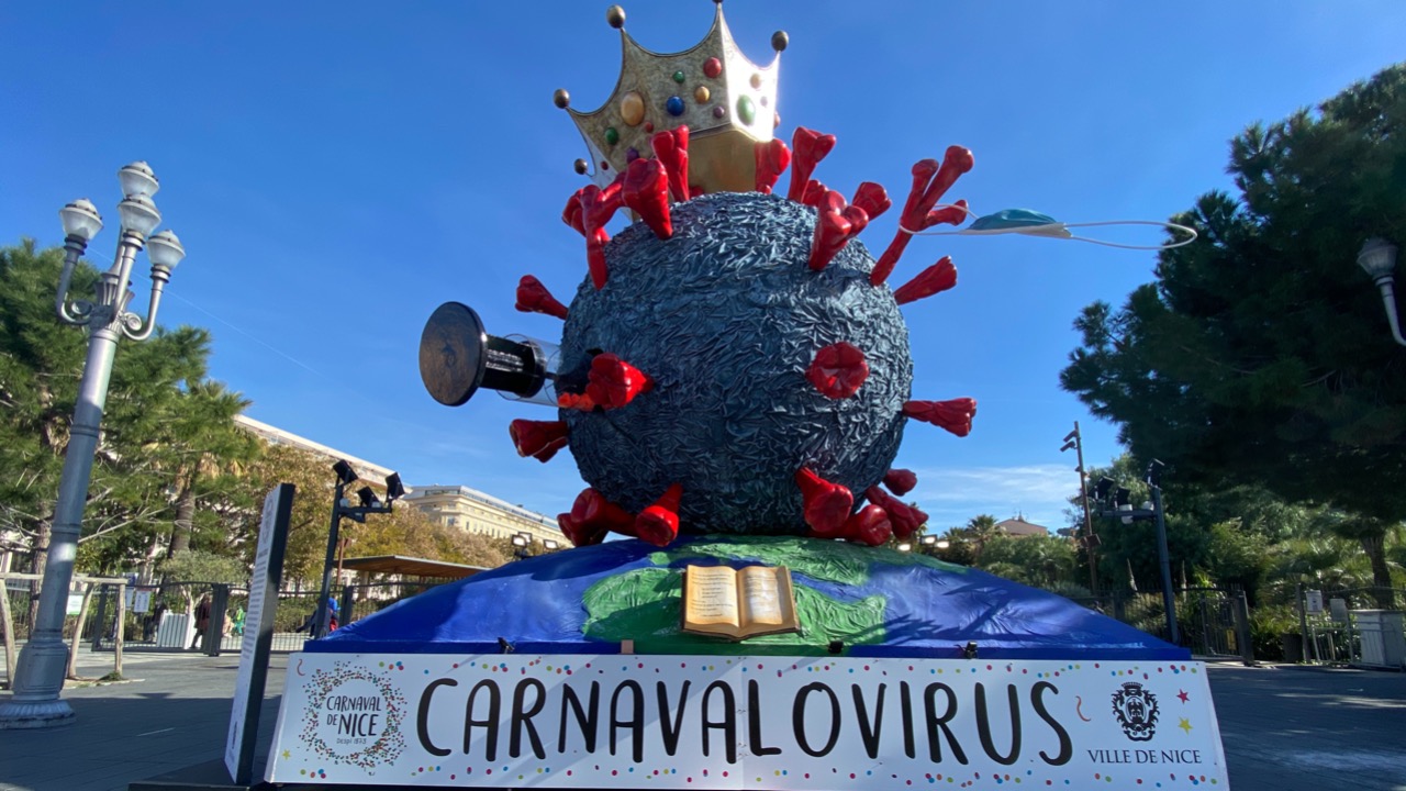 A Nice, le carnaval a attrapé le virus du rire ! A Nice, le carnaval a attrapé le virus du rire !