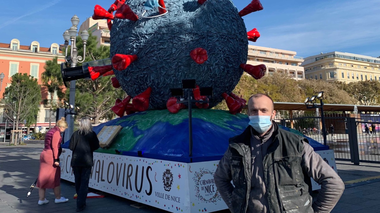 « Carnavalovirus » fait le buzz à Nice ! « Carnavalovirus » fait le buzz à Nice !