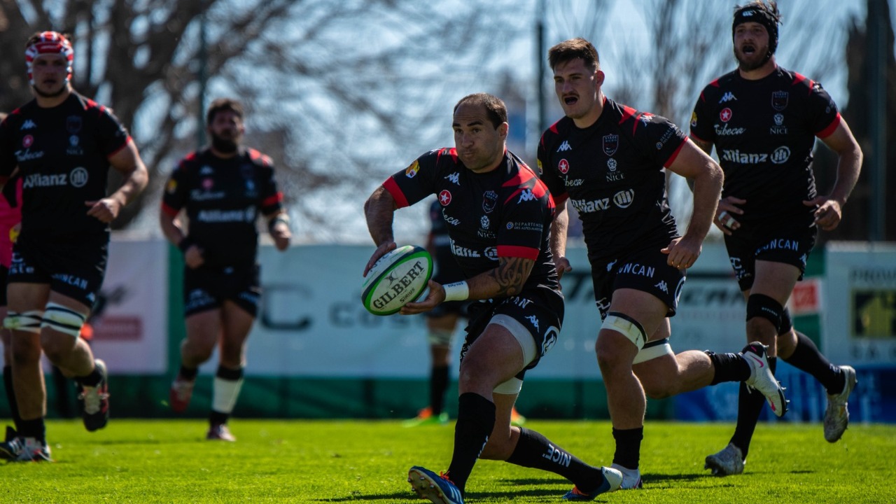 Rugby : le Stade Niçois toujours invincible à domicile