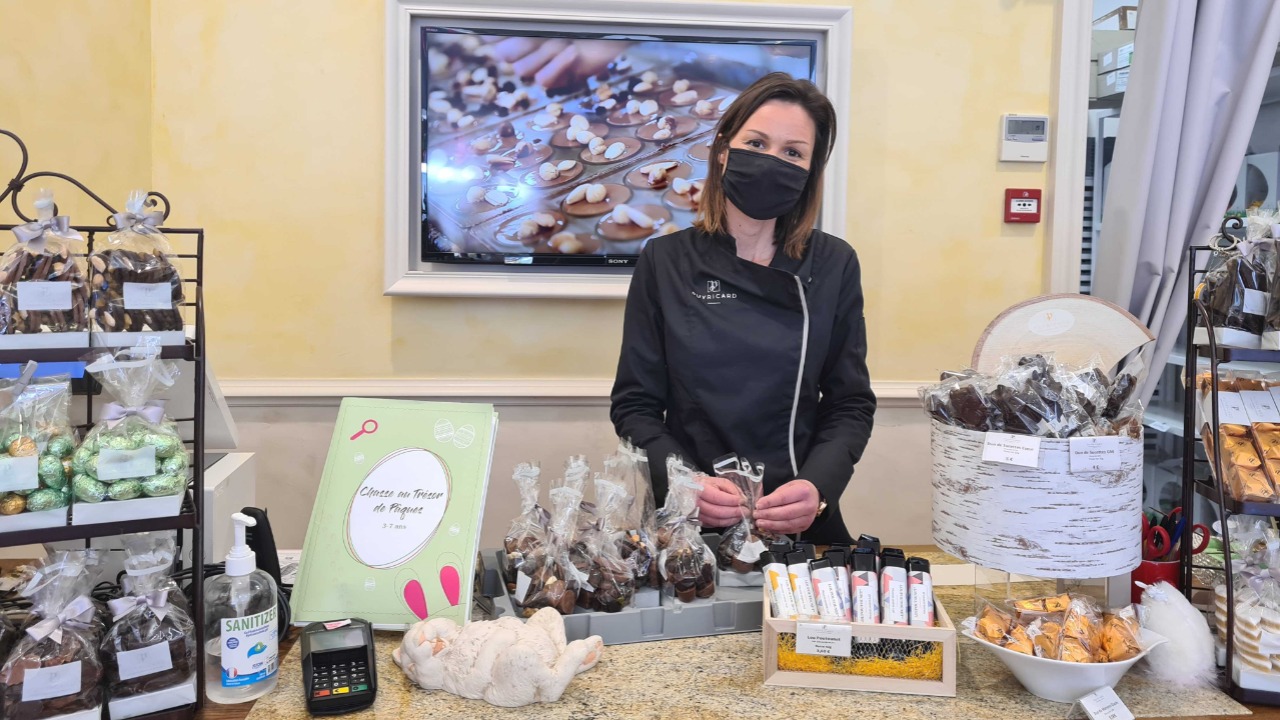 Pâques : le chocolat niçois "rend la vie plus douce" Pâques : le chocolat niçois "rend la vie plus douce"