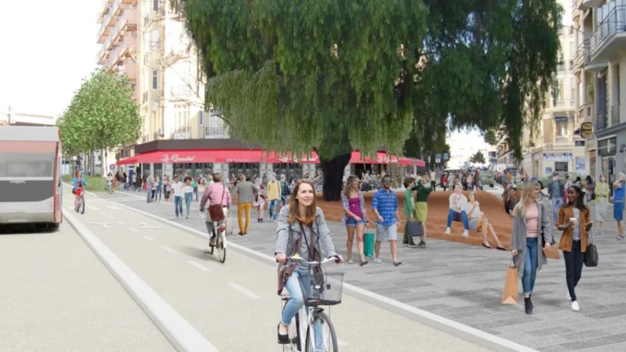 Nice : métamorphose annoncée pour le boulevard Gambetta Nice : métamorphose annoncée pour le boulevard Gambetta
