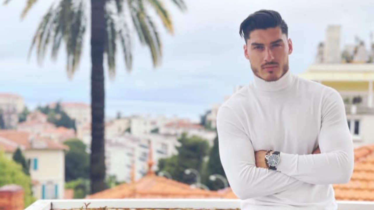 Un Niçois au grand coeur candidat à Mister France Un Niçois au grand coeur candidat à Mister France