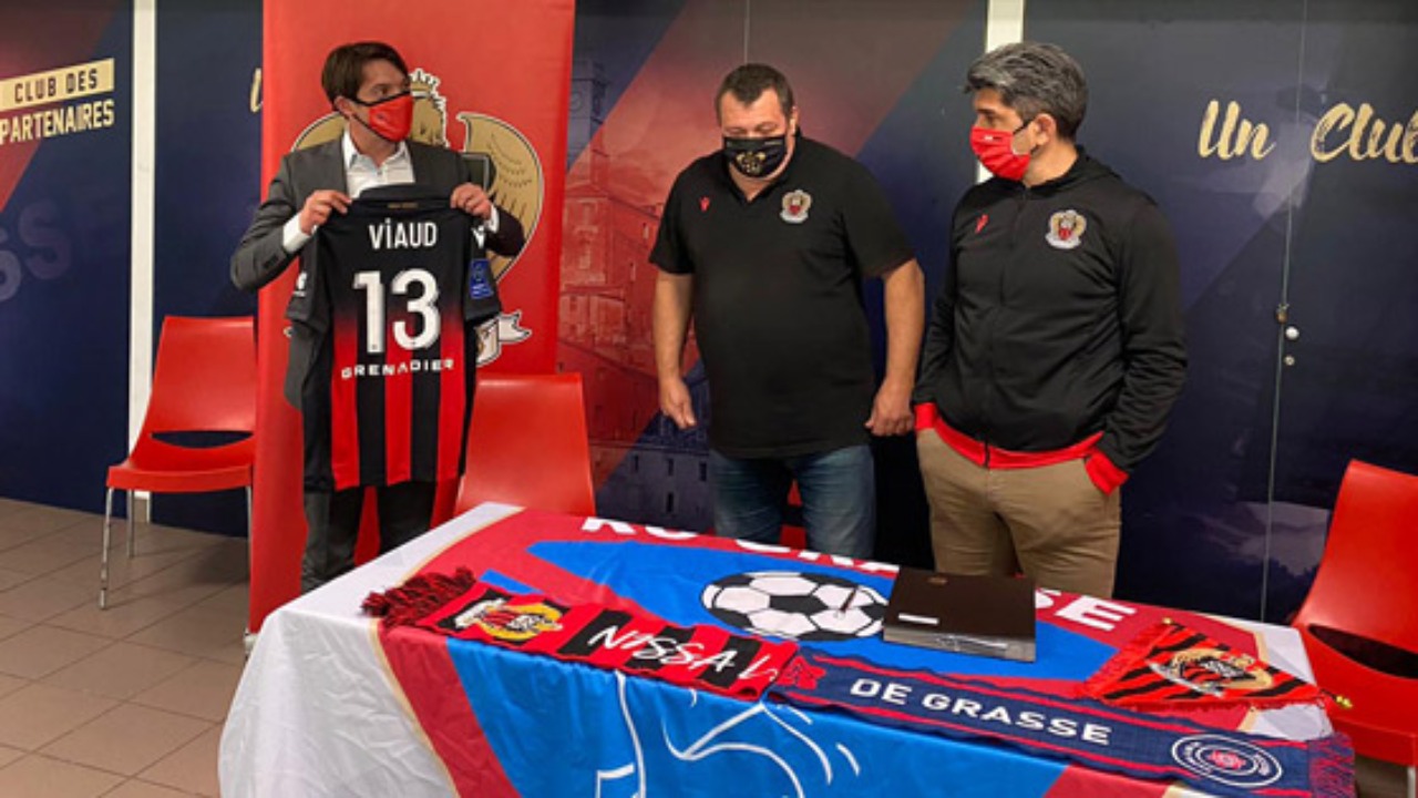 L'OGC Nice et le RC Grasse trouvent un terrain d’entente L'OGC Nice et le RC Grasse trouvent un terrain d’entente