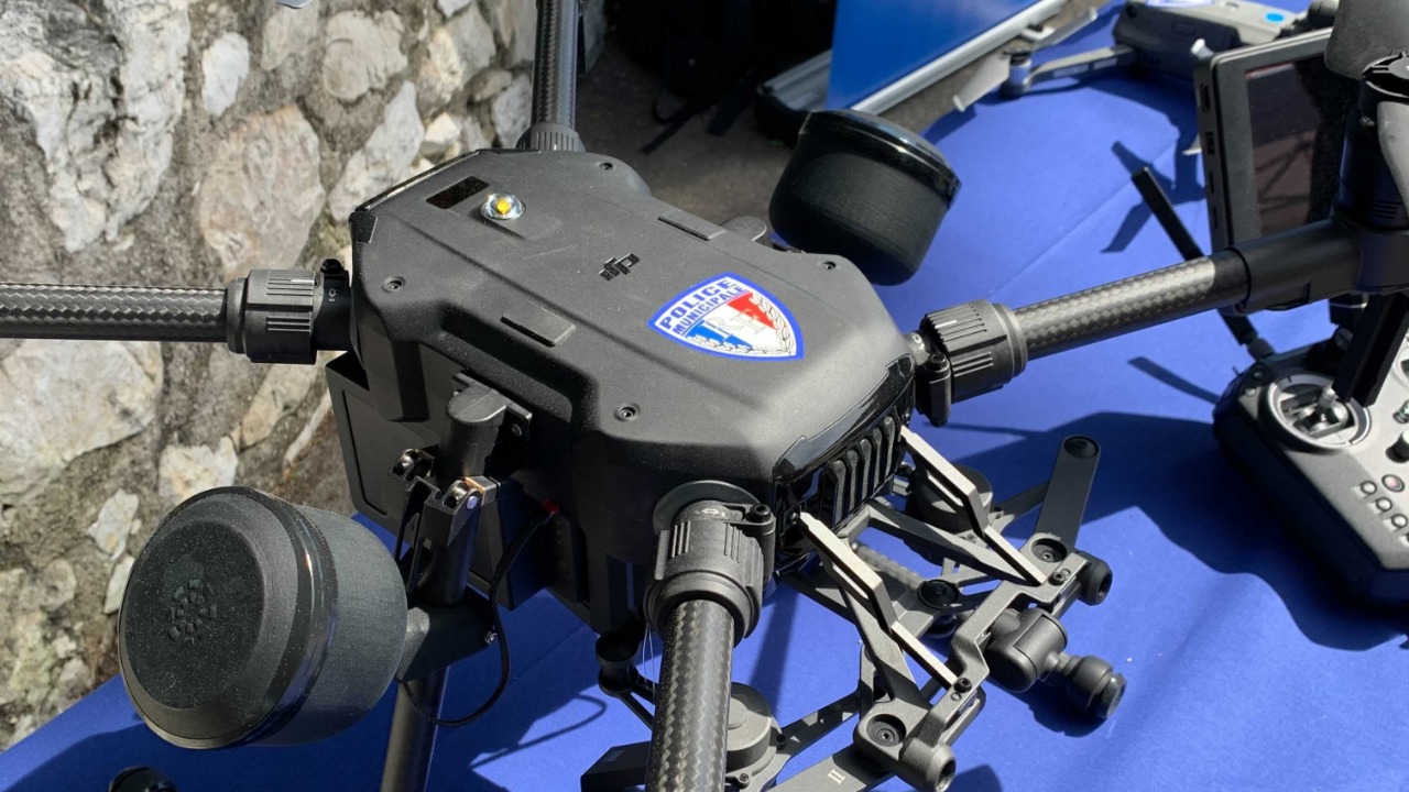 La police municipale niçoise prend de la hauteur