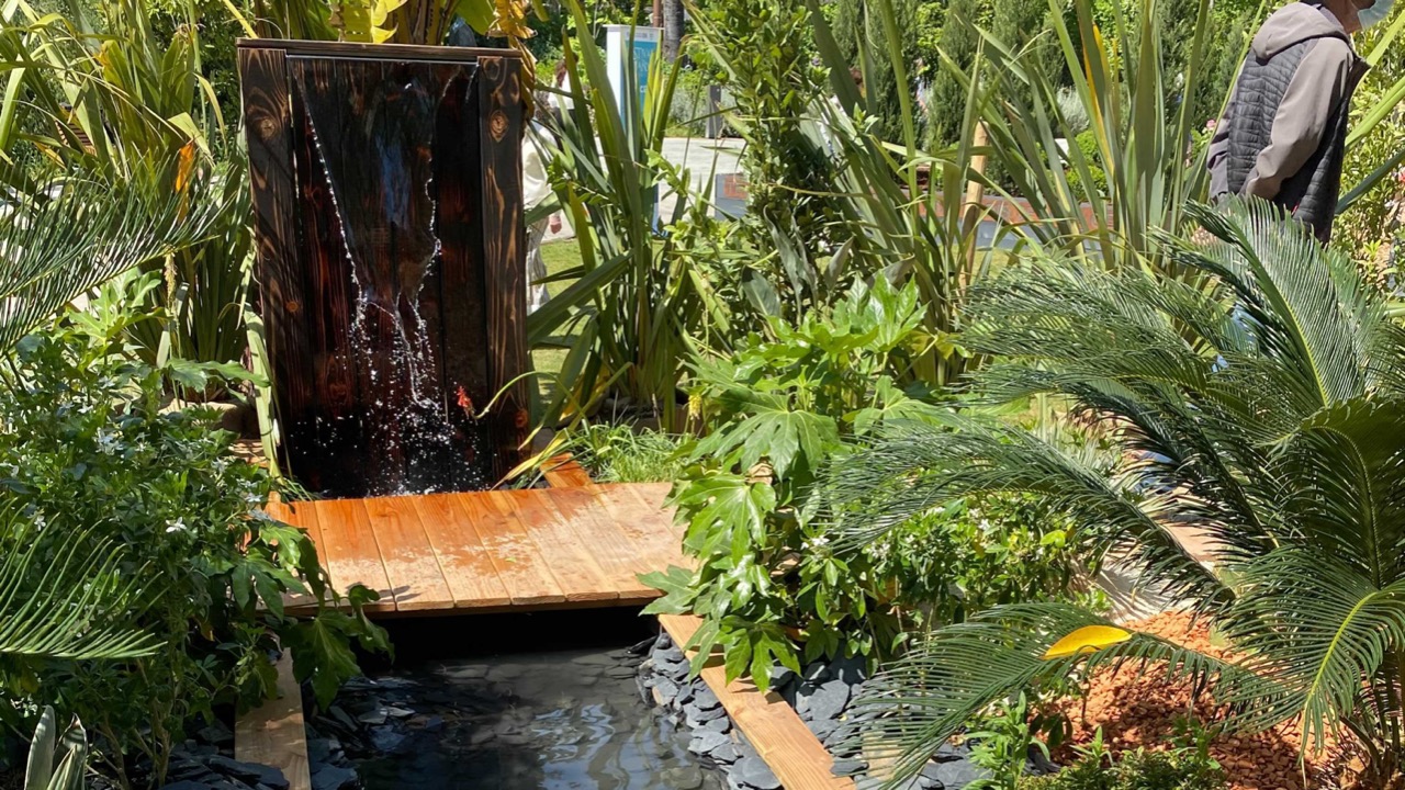 Le Festival des Jardins est bien lancé dans les Alpes-Maritimes Le Festival des Jardins est bien lancé dans les Alpes-Maritimes