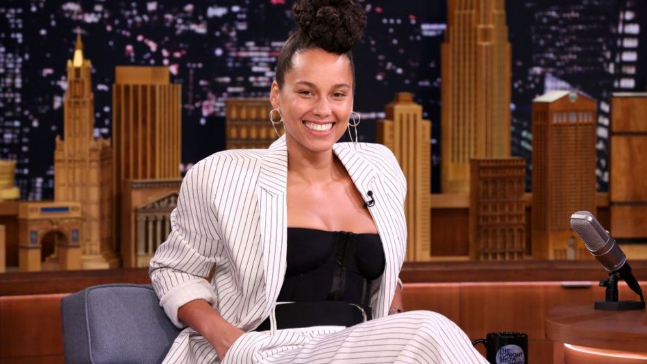 Alicia Keys partage une photo d'elle adolescente sur Instagram (photo)