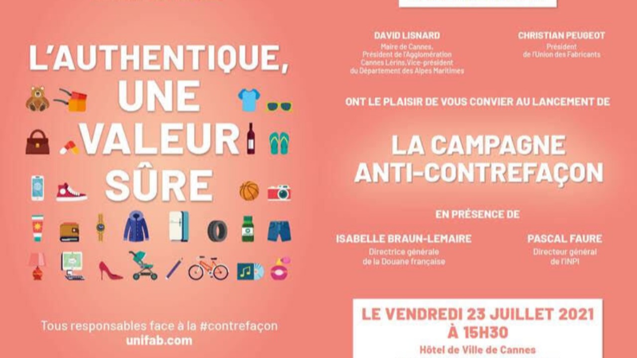 Gare &agrave; la contrefa&ccedil;on cet &eacute;t&eacute; !