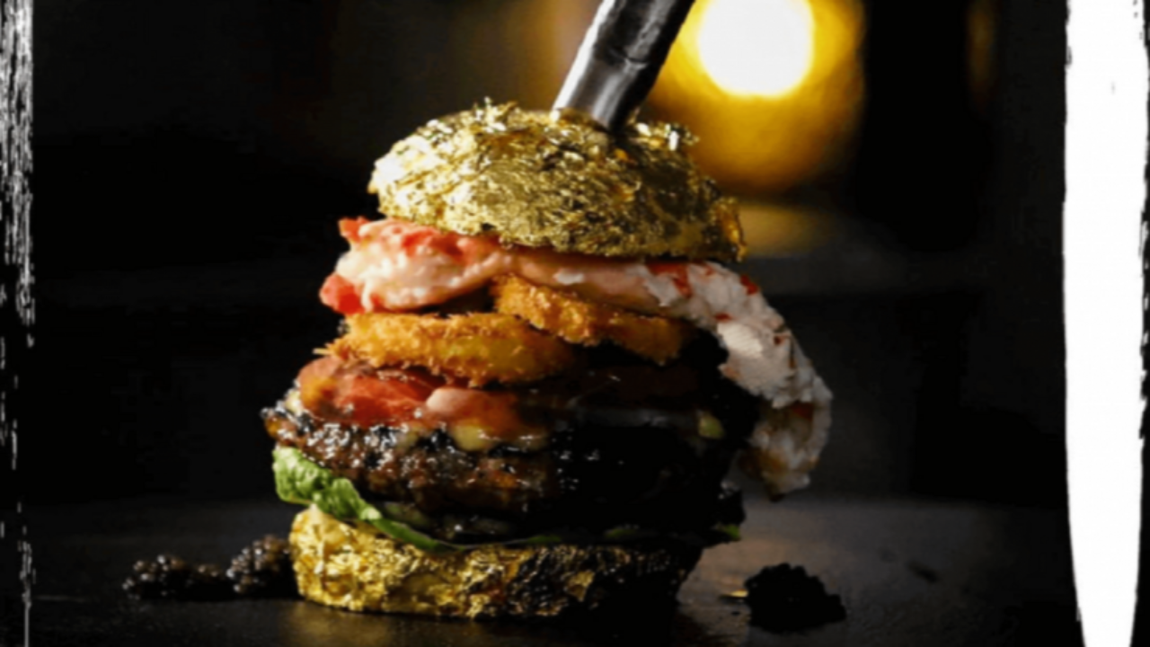 Voici le burger le plus cher au monde ! (photo)