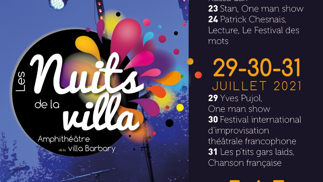 Festival d'impro vendredi à Carros Festival d'impro vendredi à Carros