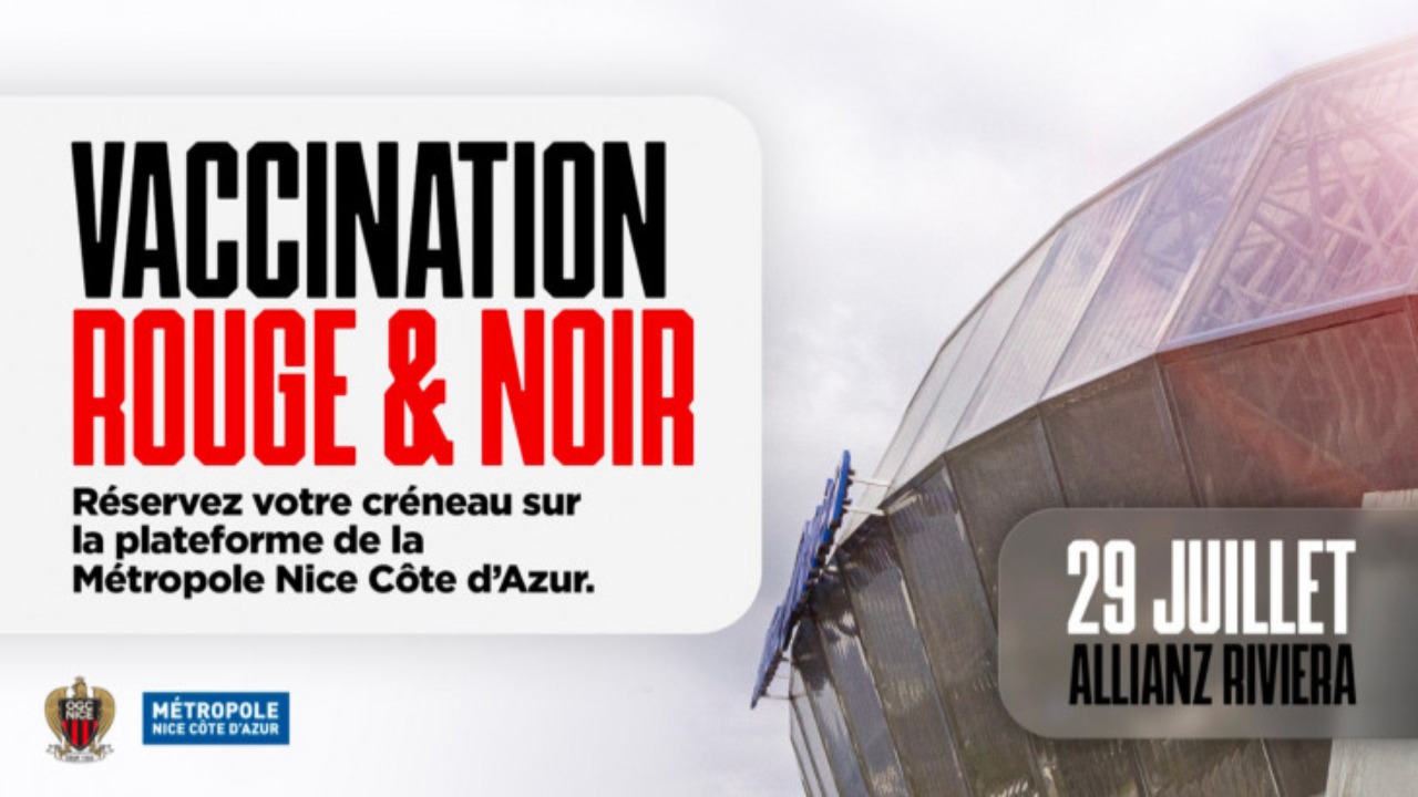 800 personnes vaccin&eacute;es au stade Allianz Riviera