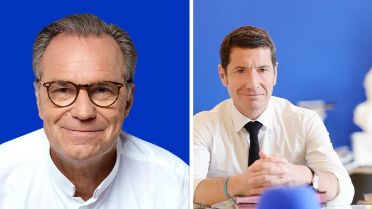 David Lisnard porte plainte contre Renaud Muselier David Lisnard porte plainte contre Renaud Muselier