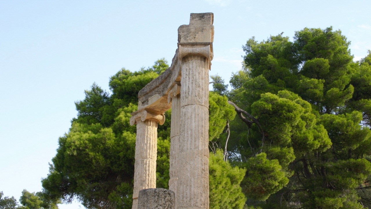 Des pompiers de Paca &agrave; la rescousse du patrimoine grec
